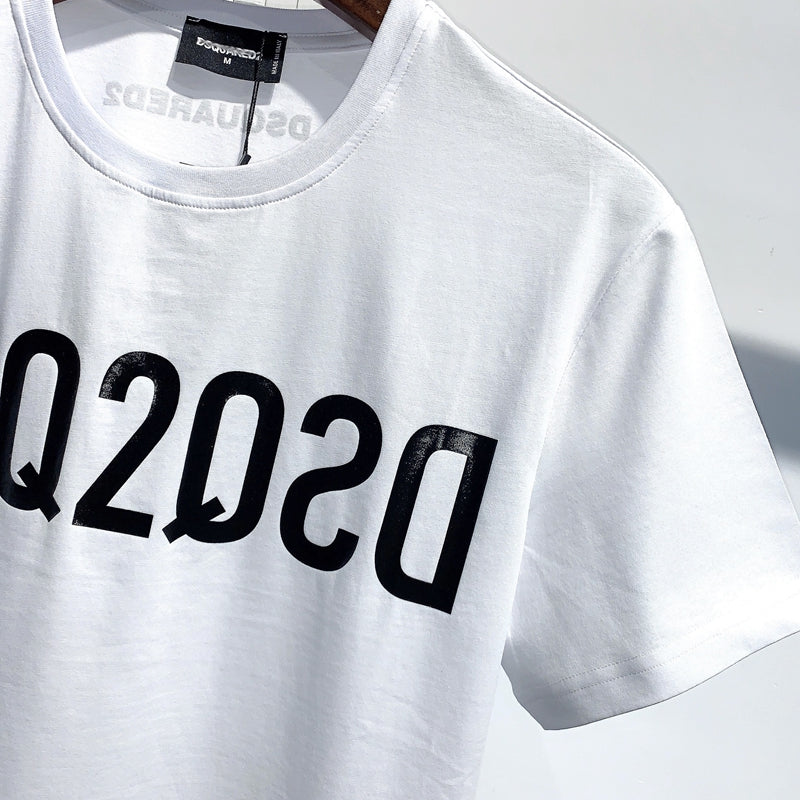 2026 DSQ2 New Men's Short Sleeve T-Shirt