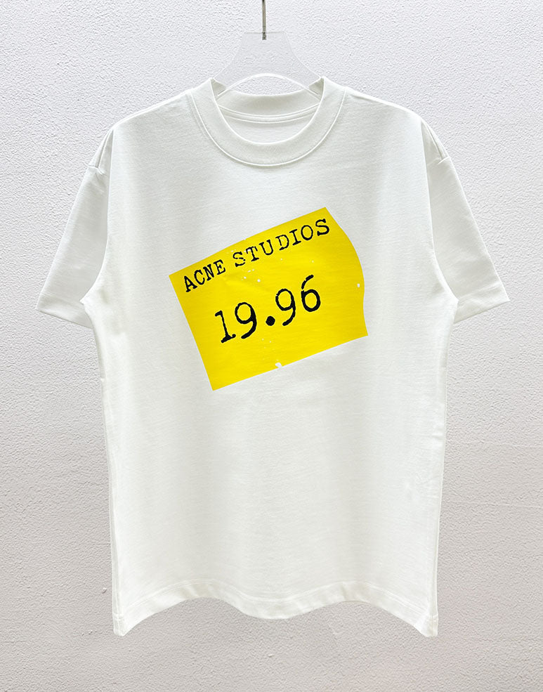 Acne 2026 Men's and Women's T-shirts