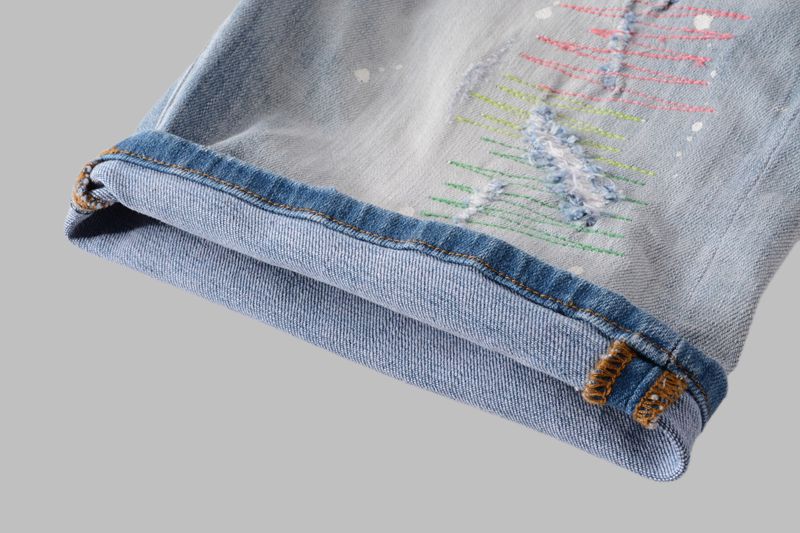 DSQ2 Fashion Men's  Denim Shorts