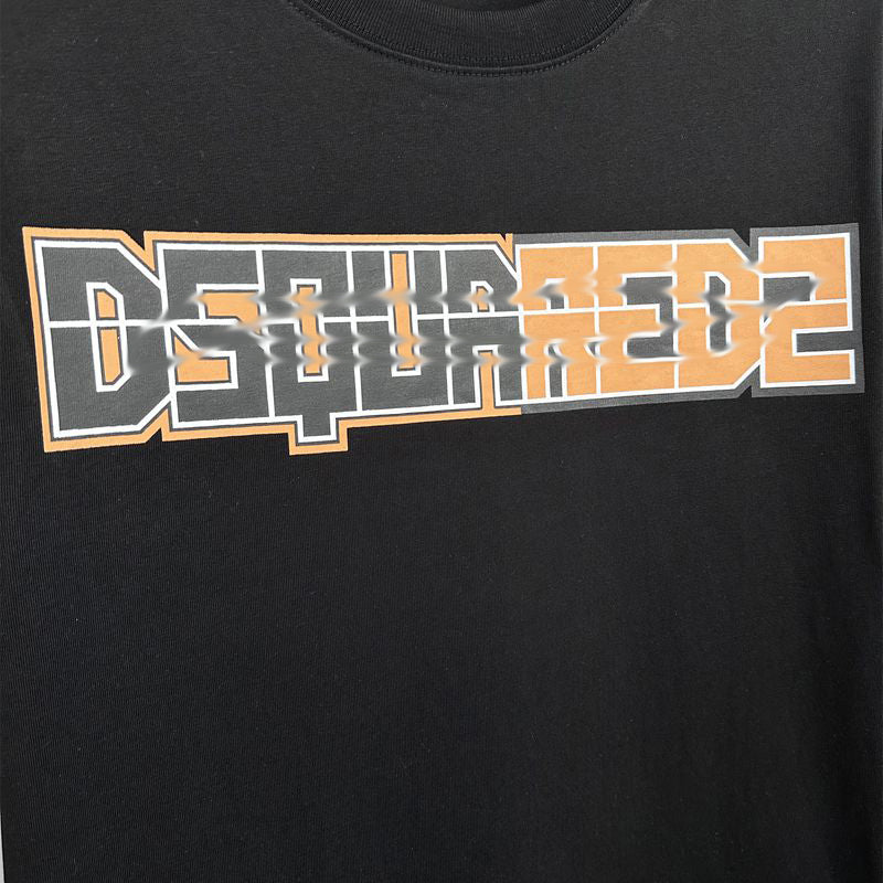 2026-12 DSQ2 New Men's Short Sleeve T-Shirt
