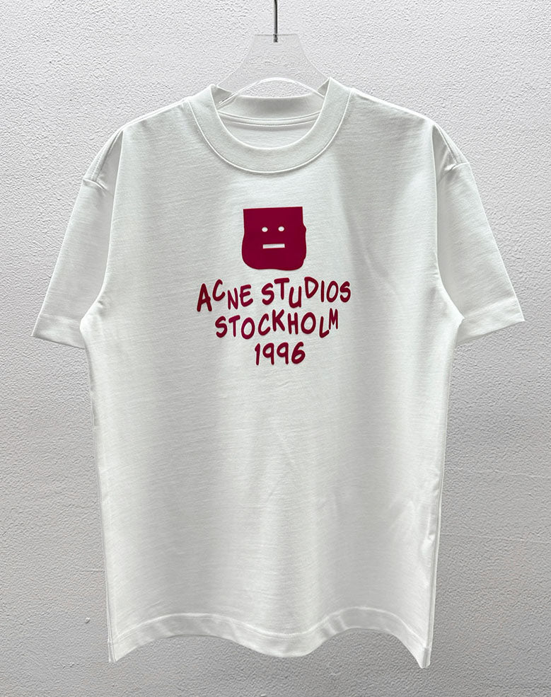 Acne 2026 Men's and Women's T-shirts