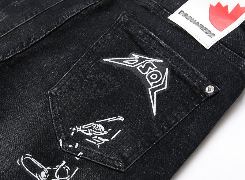 DSQ2 Hot Sale 2026 Men's Casual Jeans