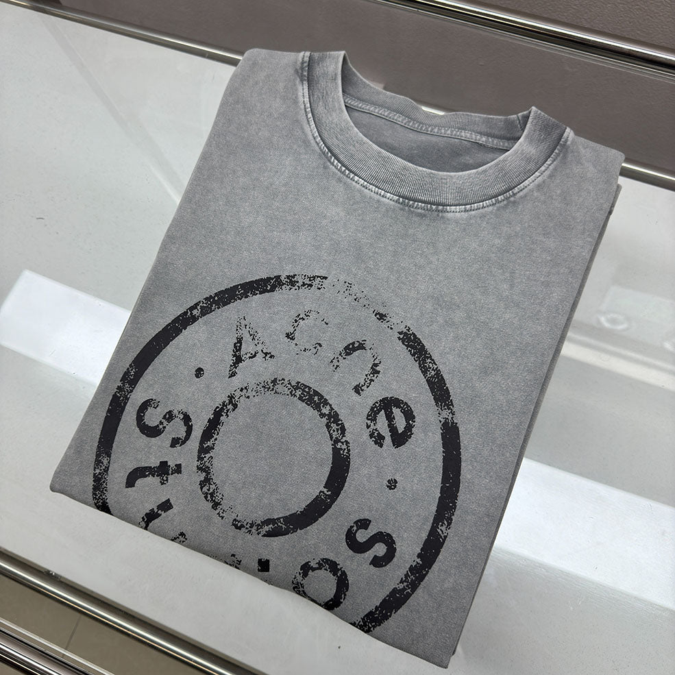 Acne 2026 Men's and Women's T-shirts