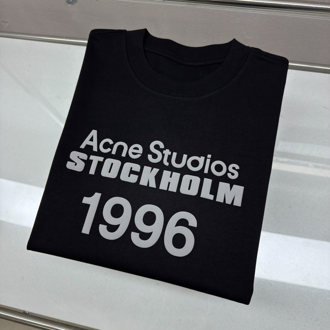 Acne 2026 Men's and Women's T-shirts