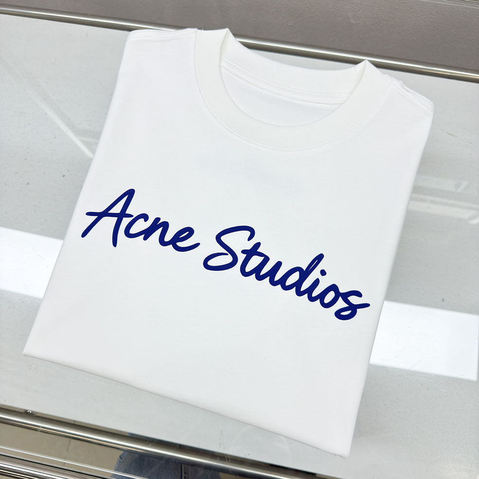 Acne 2026 Men's and Women's T-shirts