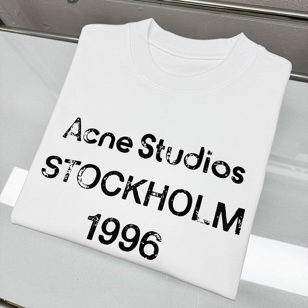 Acne 2026 Men's and Women's T-shirts