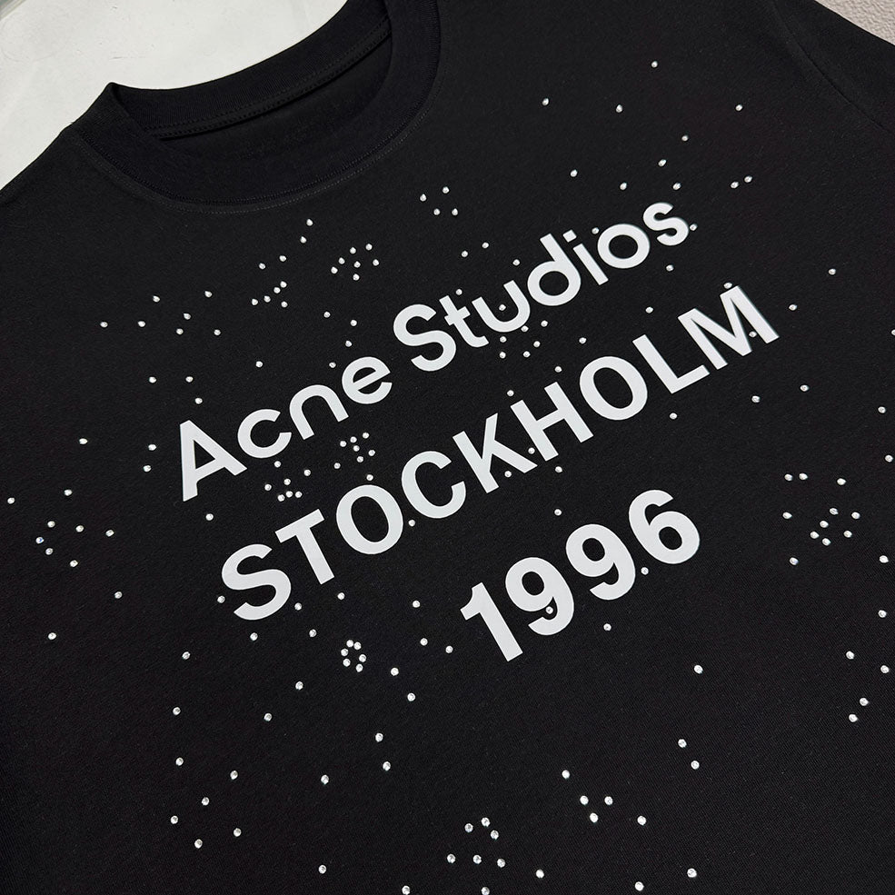Acne 2026 Men's and Women's T-shirts