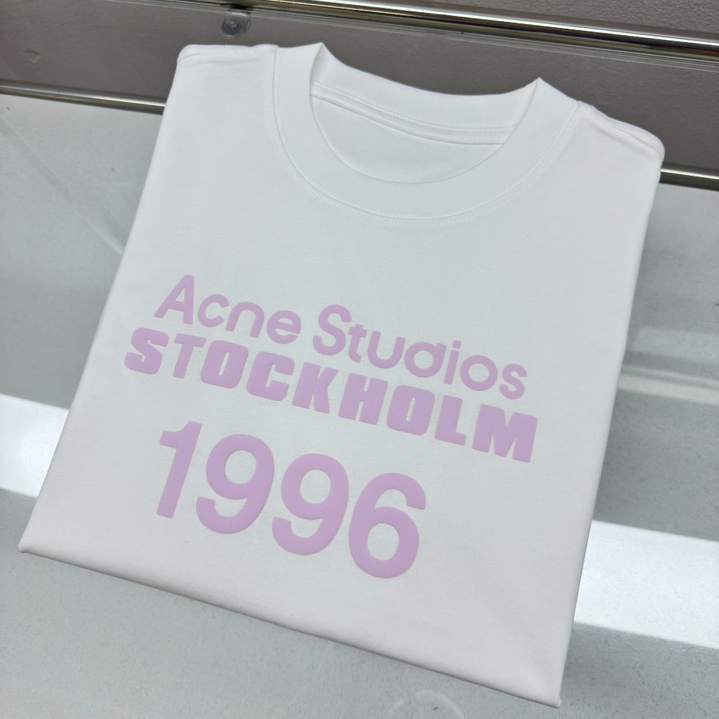 Acne 2026 Men's and Women's T-shirts