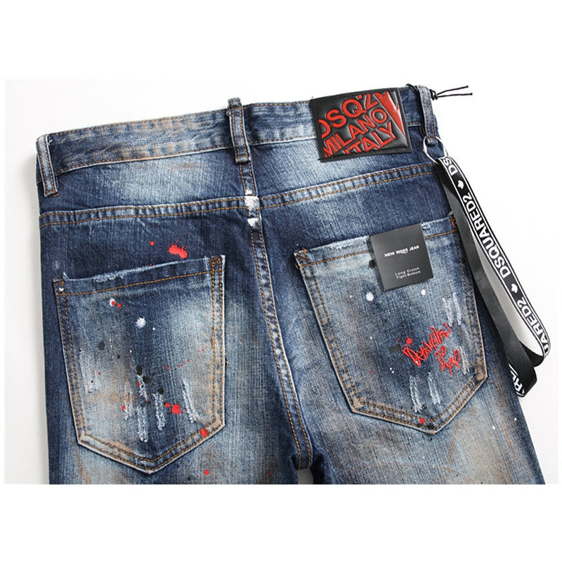 DSQ2 New 2026 Hole Jeans