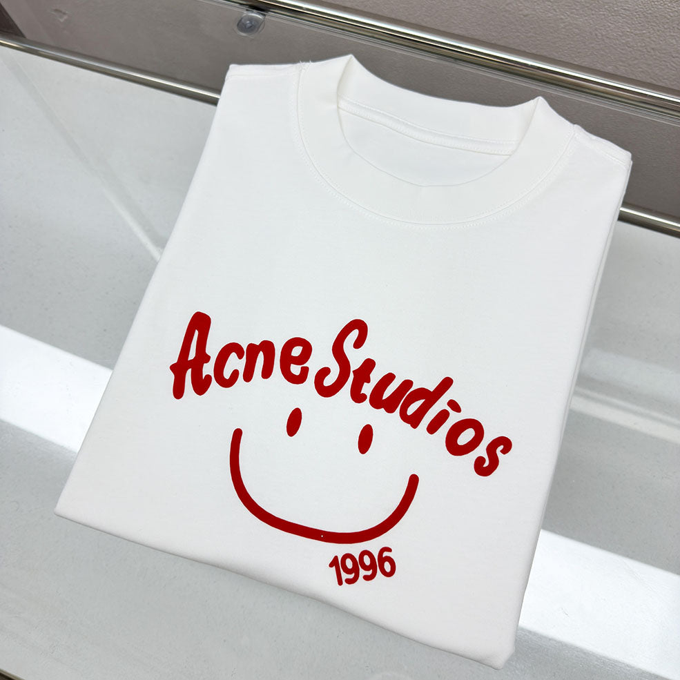 Acne 2026 Men's and Women's T-shirts