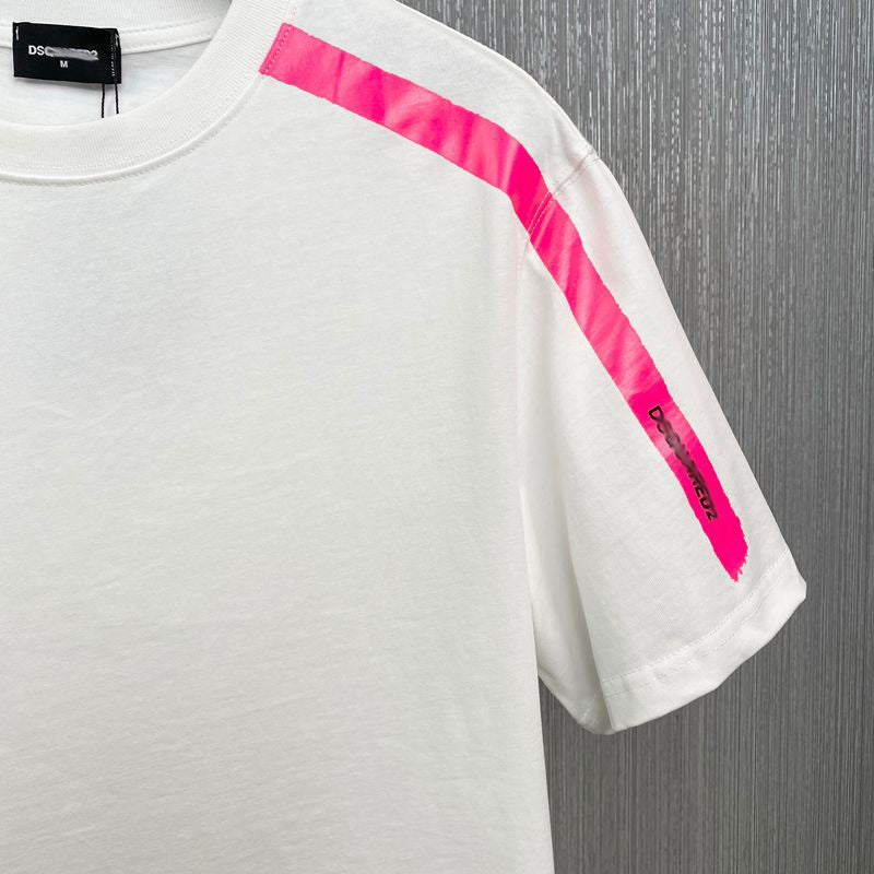 2026-12 DSQ2 New Men's Short Sleeve T-Shirt
