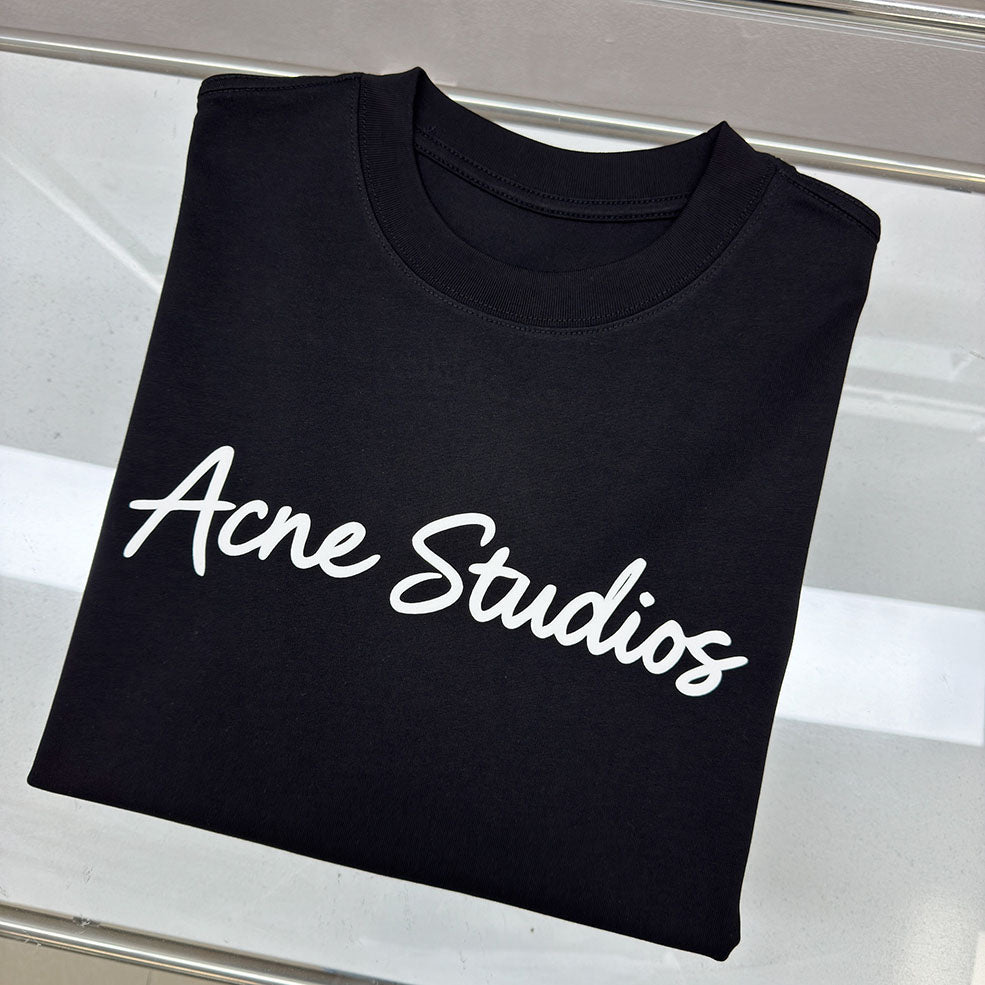 Acne 2026 Men's and Women's T-shirts