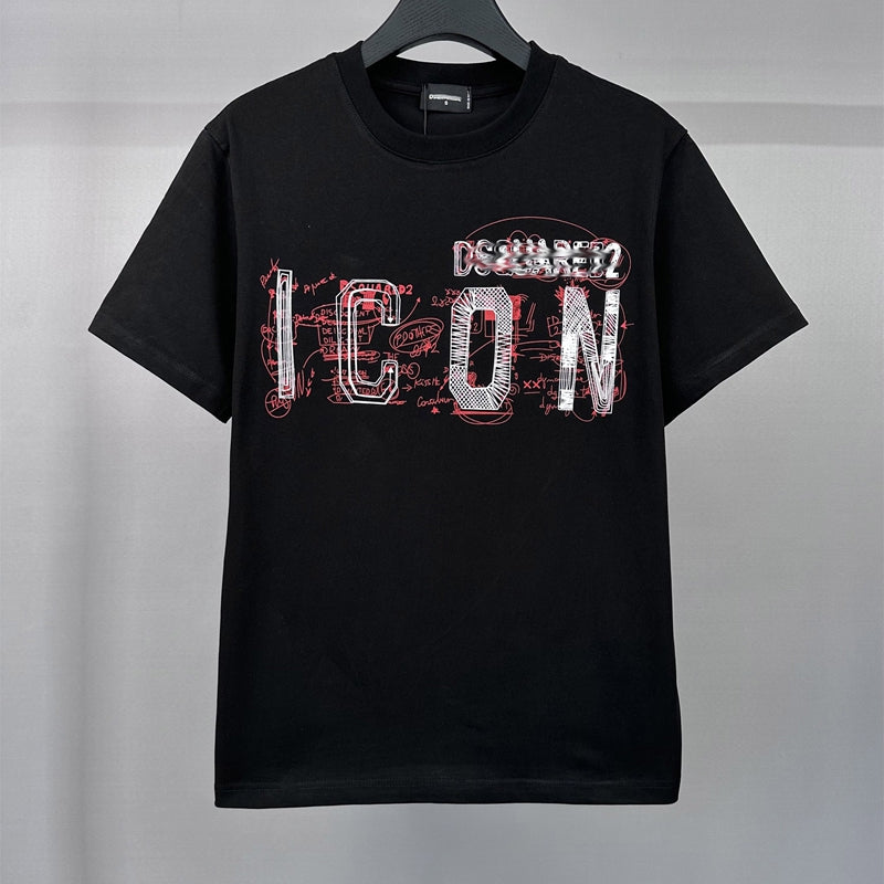 DSQ2 2026 Men's Short Sleeve T-Shirt