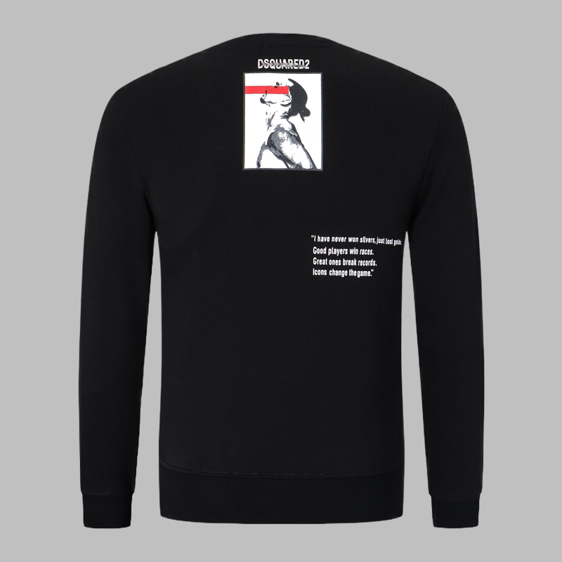 DSQ2 Fashion Men's Casual Sweatshirt