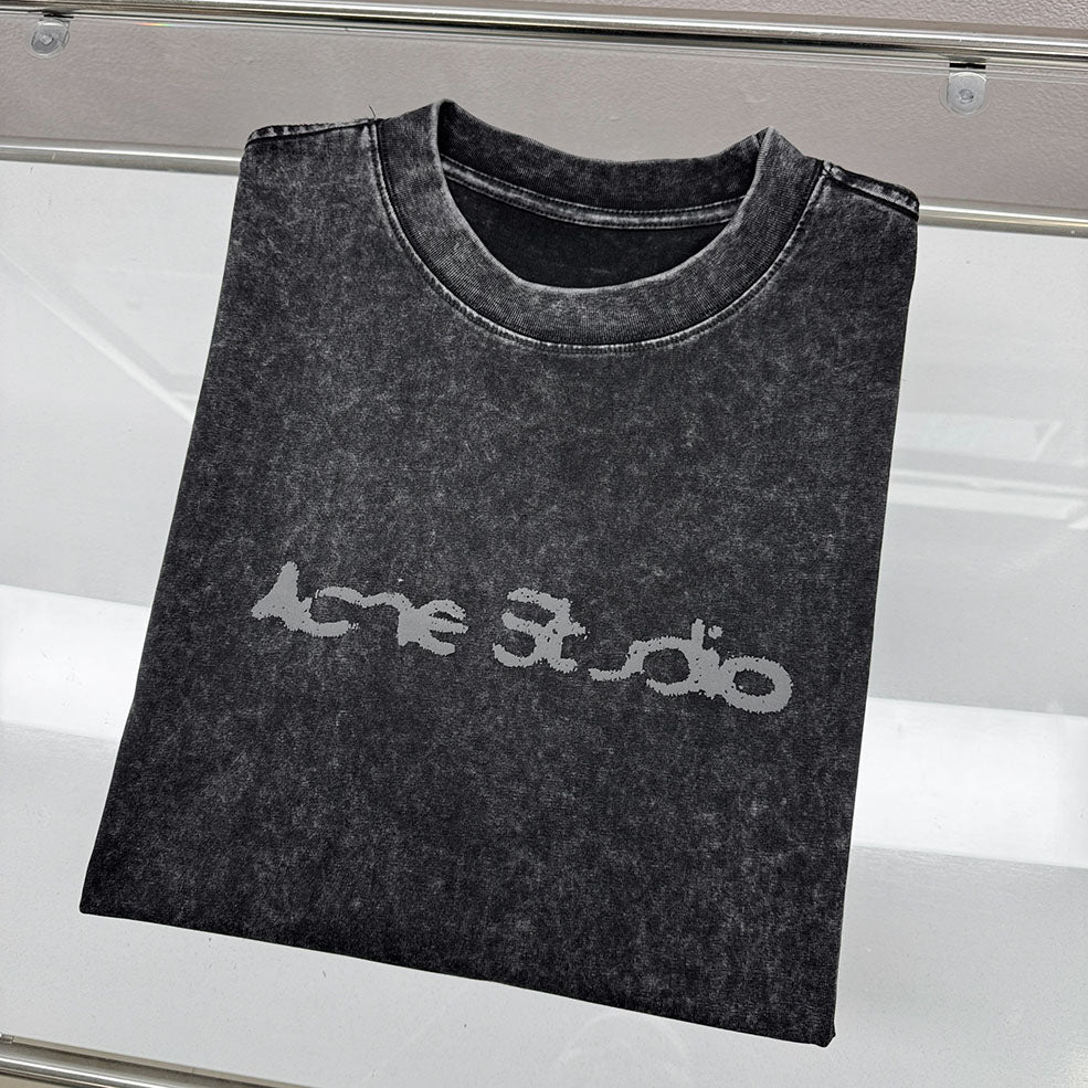 Acne 2026 Men's and Women's T-shirts
