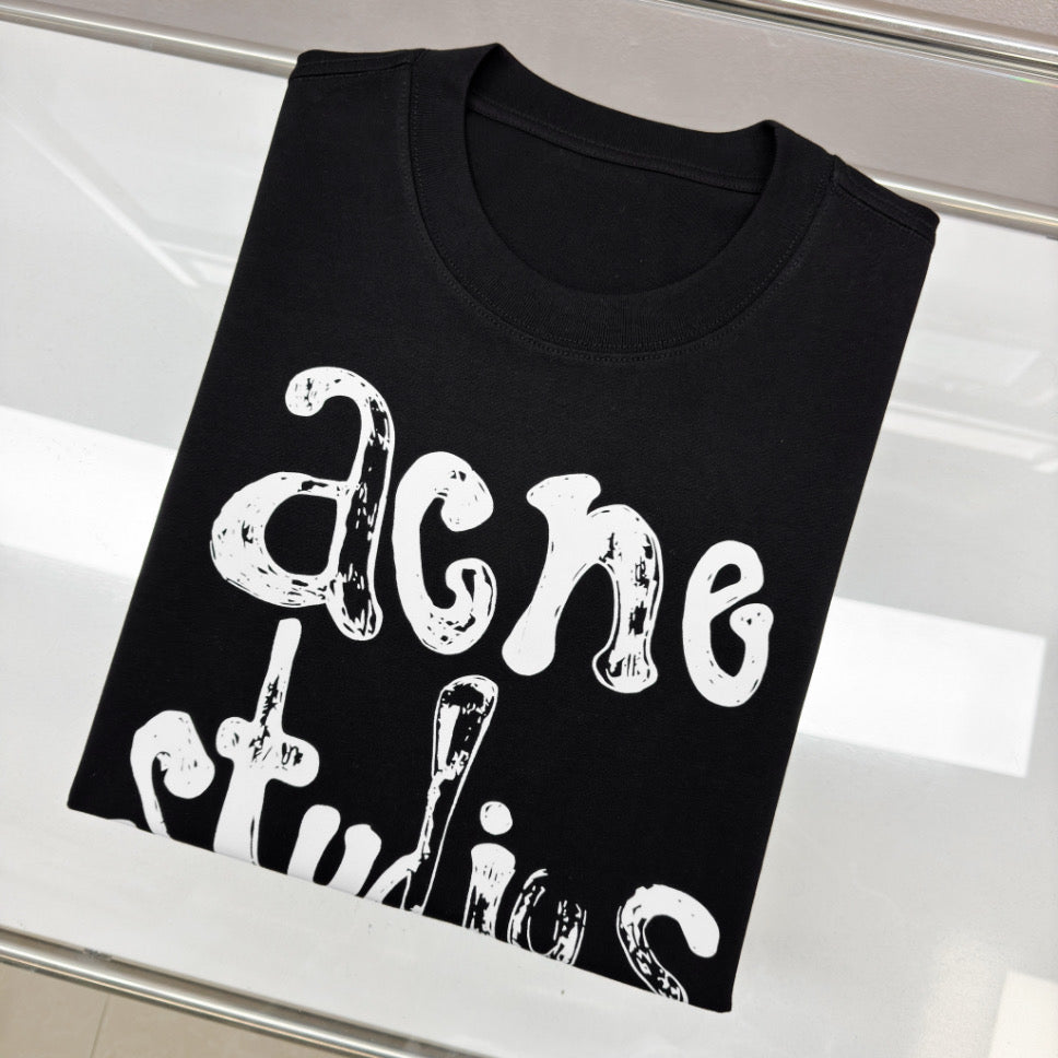 Acne 2026 Men's and Women's T-shirts