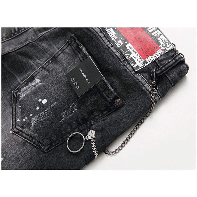 DSQ2 New 2026 Hole Jeans