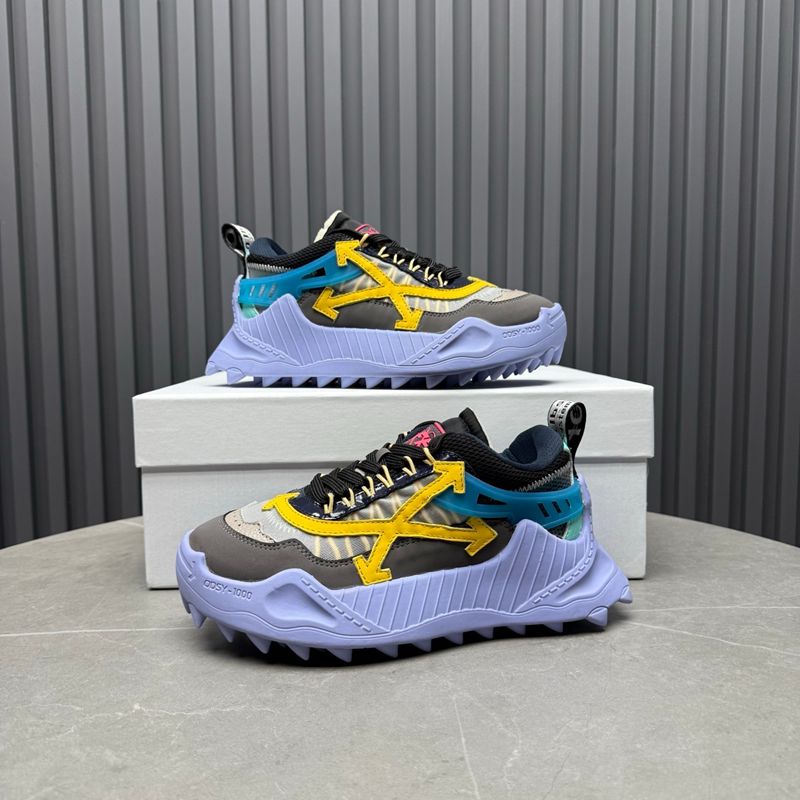 OFF‑WHITE Men's and Women's  Sneakers