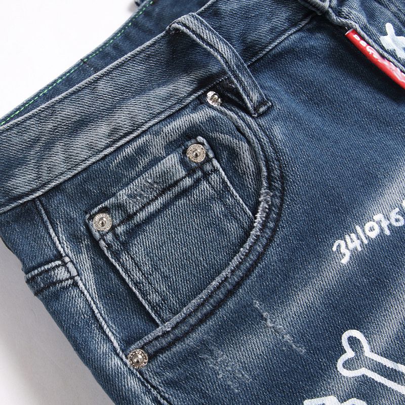 DSQ2 Fashion Men's  Denim Shorts
