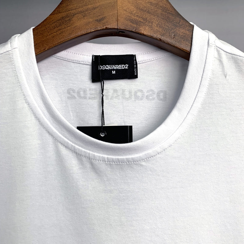 2026 DSQ2 New Men's Short Sleeve T-Shirt