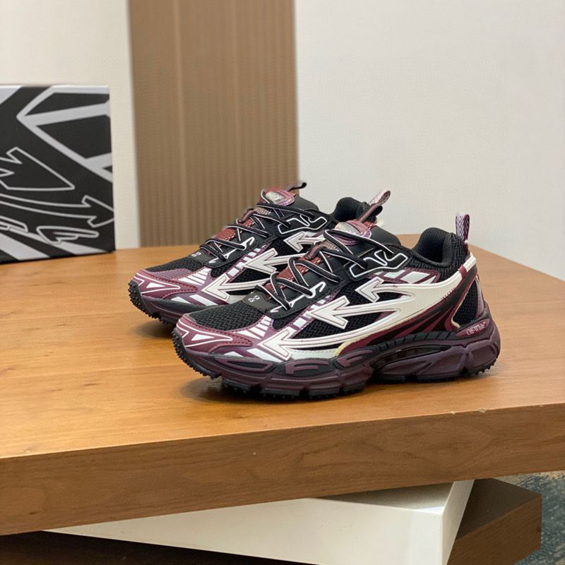 OFF‑WHITE Men's and Women's  Sneakers