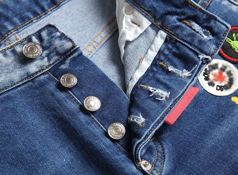 DSQ2 Fashion Men's  Denim Shorts