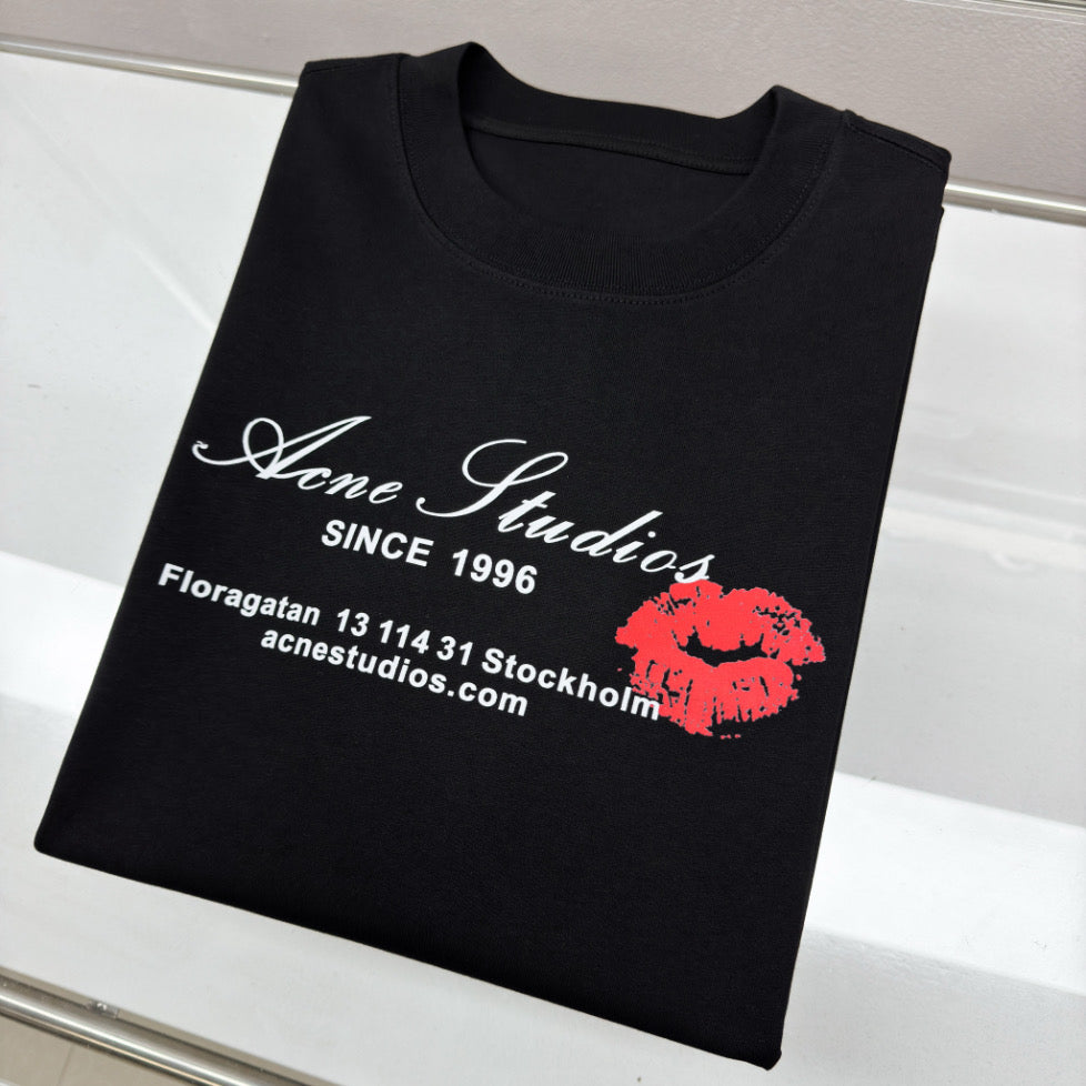 Acne 2026 Men's and Women's T-shirts