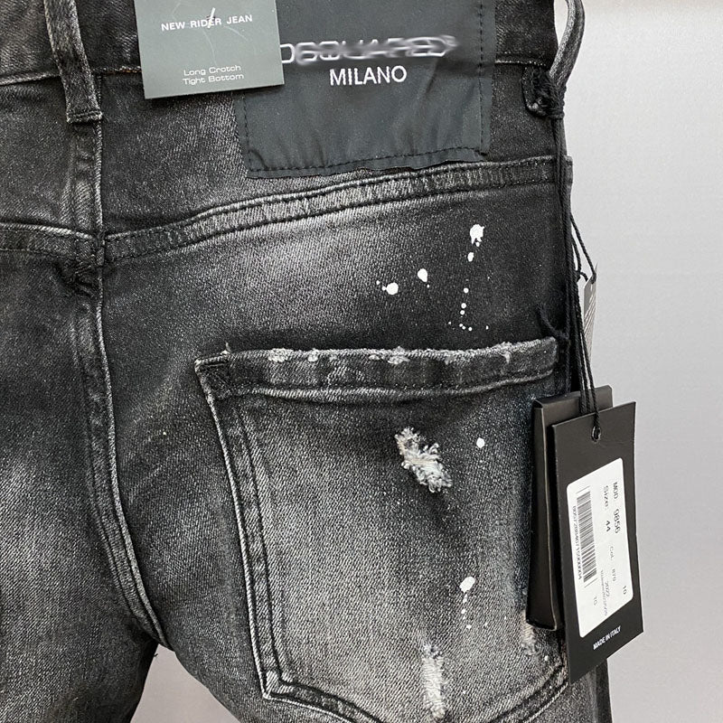 2026 New DSQ2 Ripped Casual Jeans