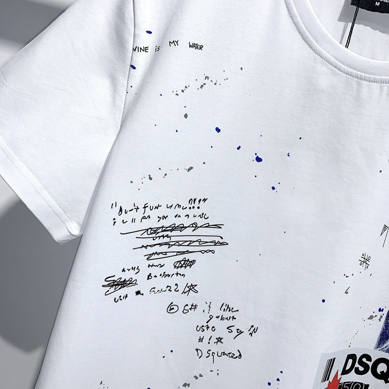2026 DSQ2 New Men's Short Sleeve T-Shirt