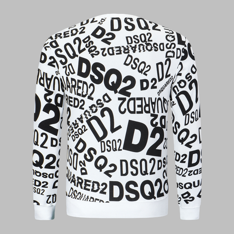 DSQ2 Fashion Men's Casual Sweatshirt
