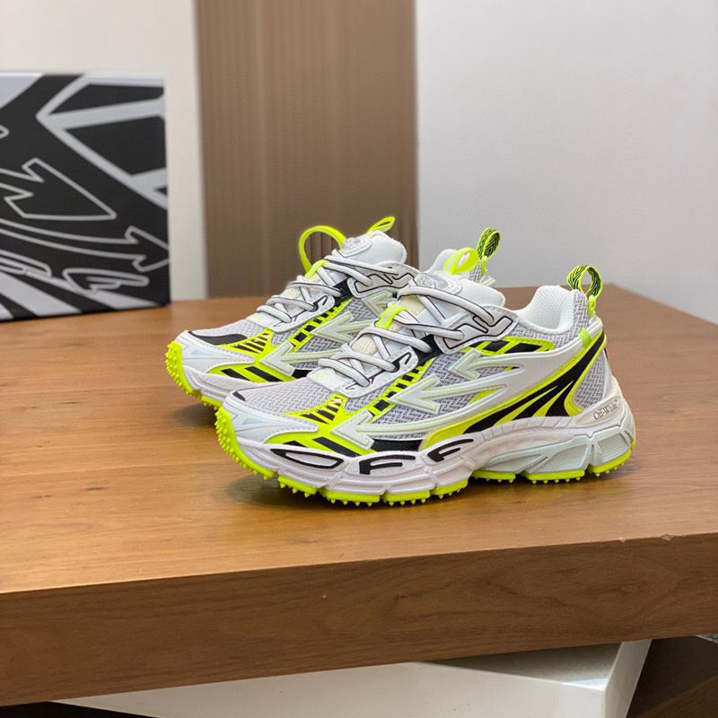 OFF‑WHITE Men's and Women's  Sneakers