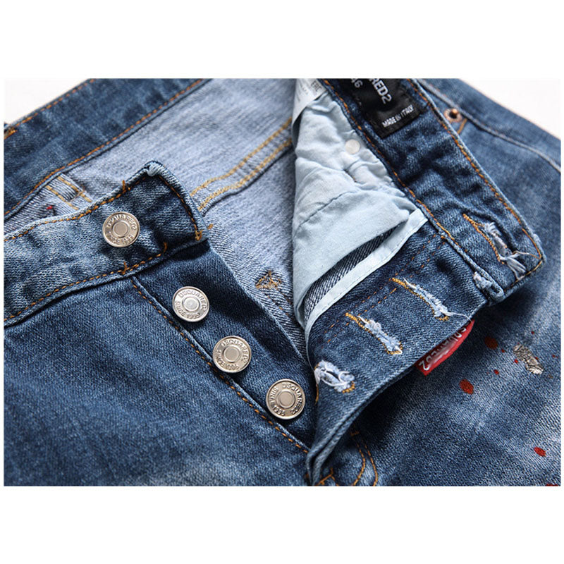 DSQ2 New 2026 Hole Jeans