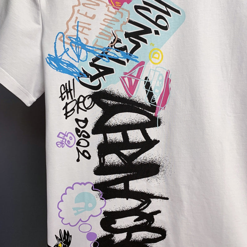 DSQ2 Fashion  Men's  Short Sleeve T-Shirt