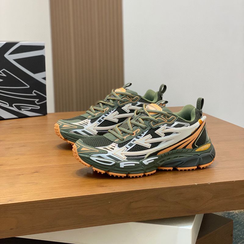 OFF‑WHITE Men's and Women's  Sneakers