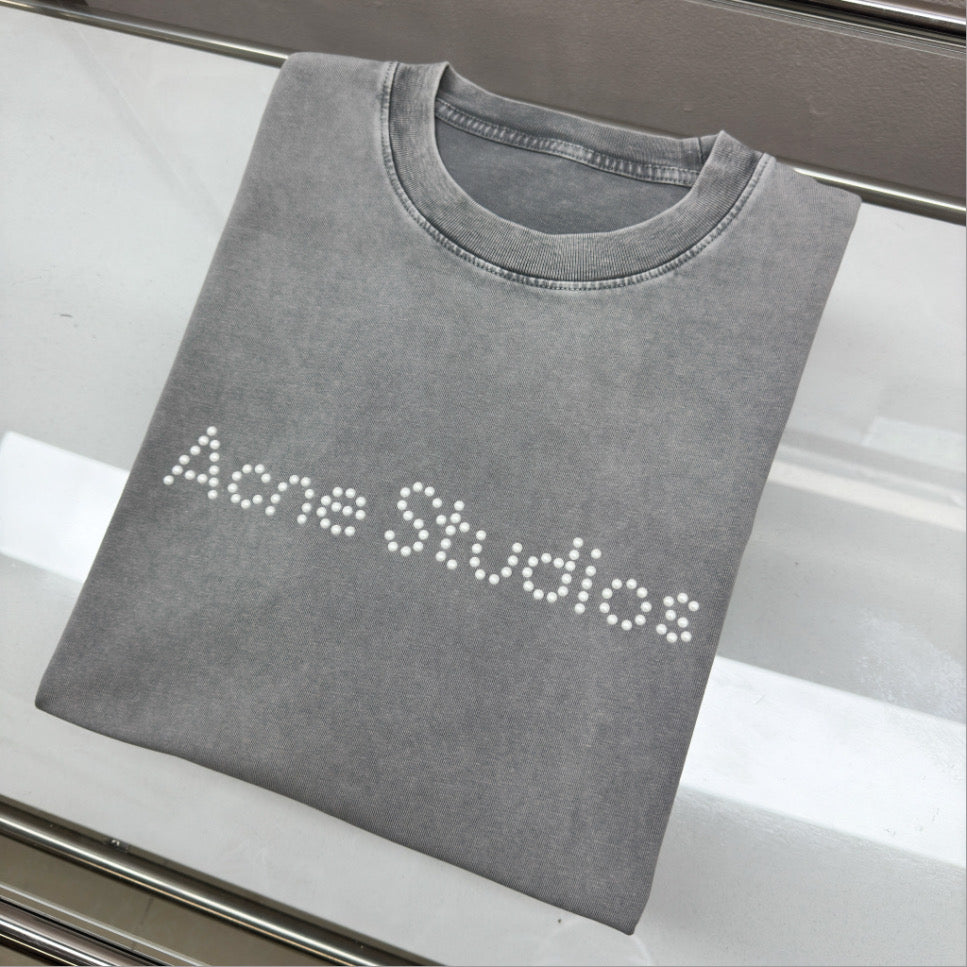 Acne 2026 Men's and Women's T-shirts