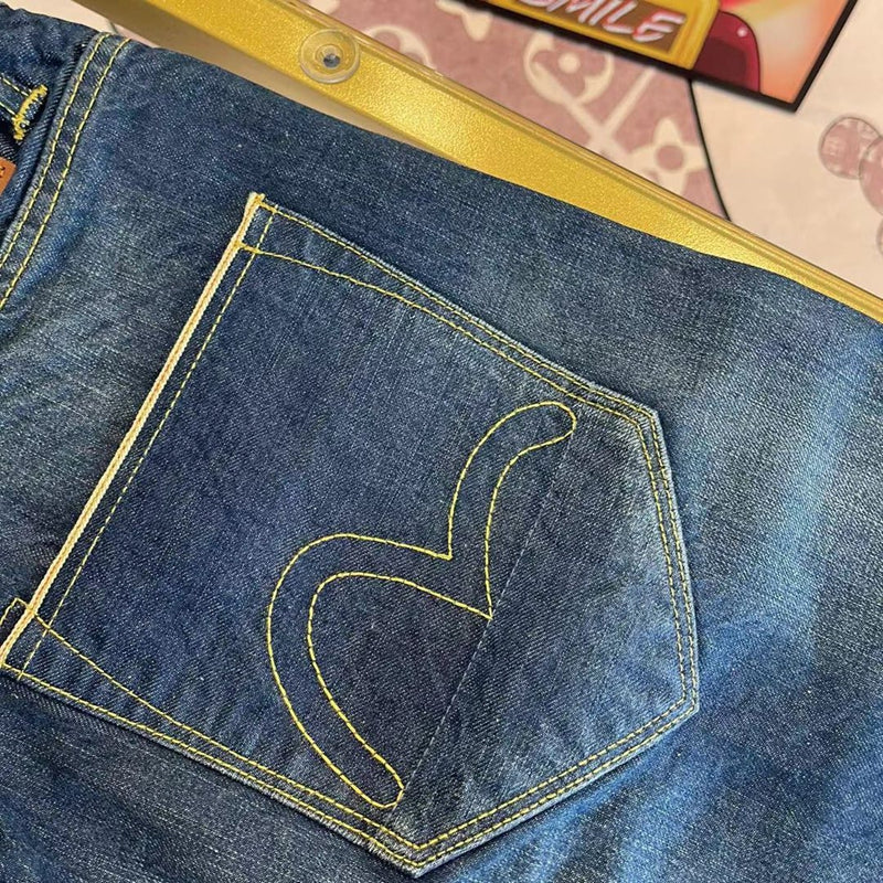 EV New Men's and Women's Denim Shorts