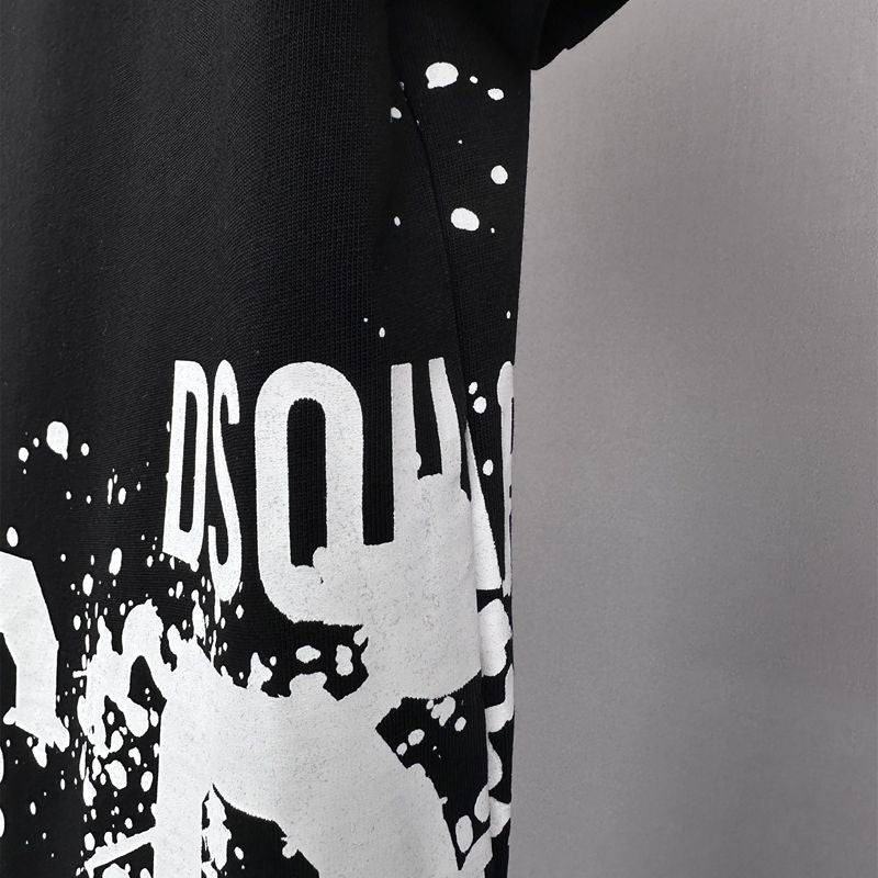 2026-12 DSQ2 New Men's Short Sleeve T-Shirt