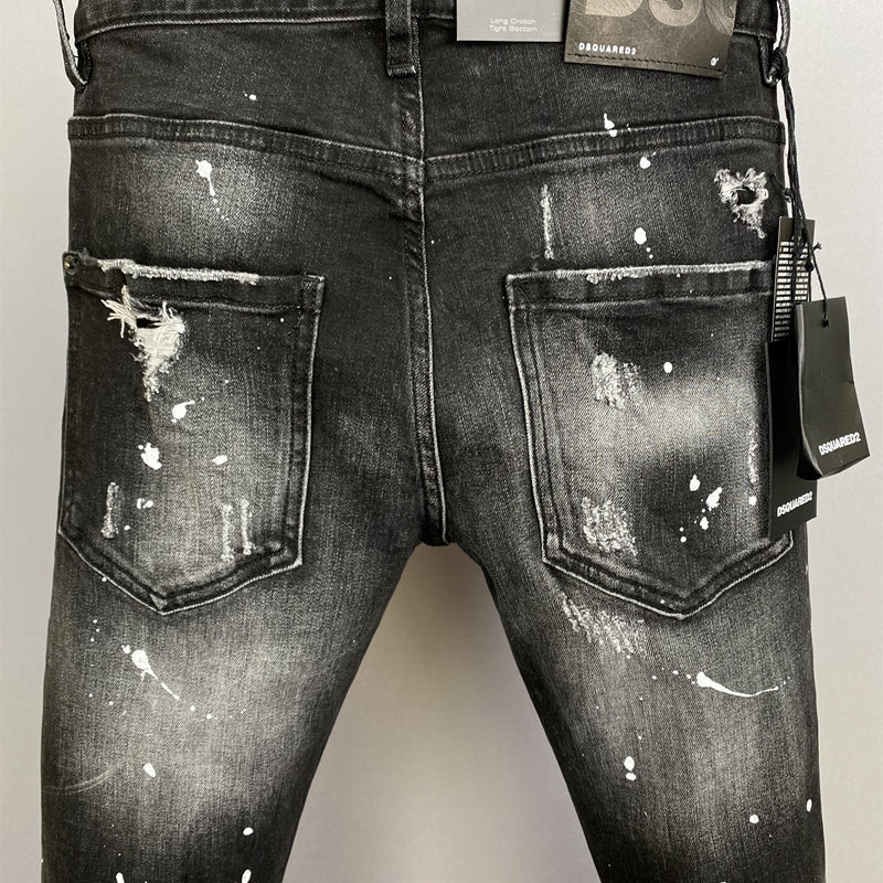 2026 New DSQ2 Ripped Casual Jeans