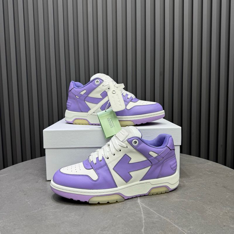 OFF‑WHITE Men's and Women's  Sneakers