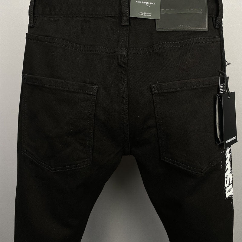 2026 New DSQ2 Ripped Casual Jeans