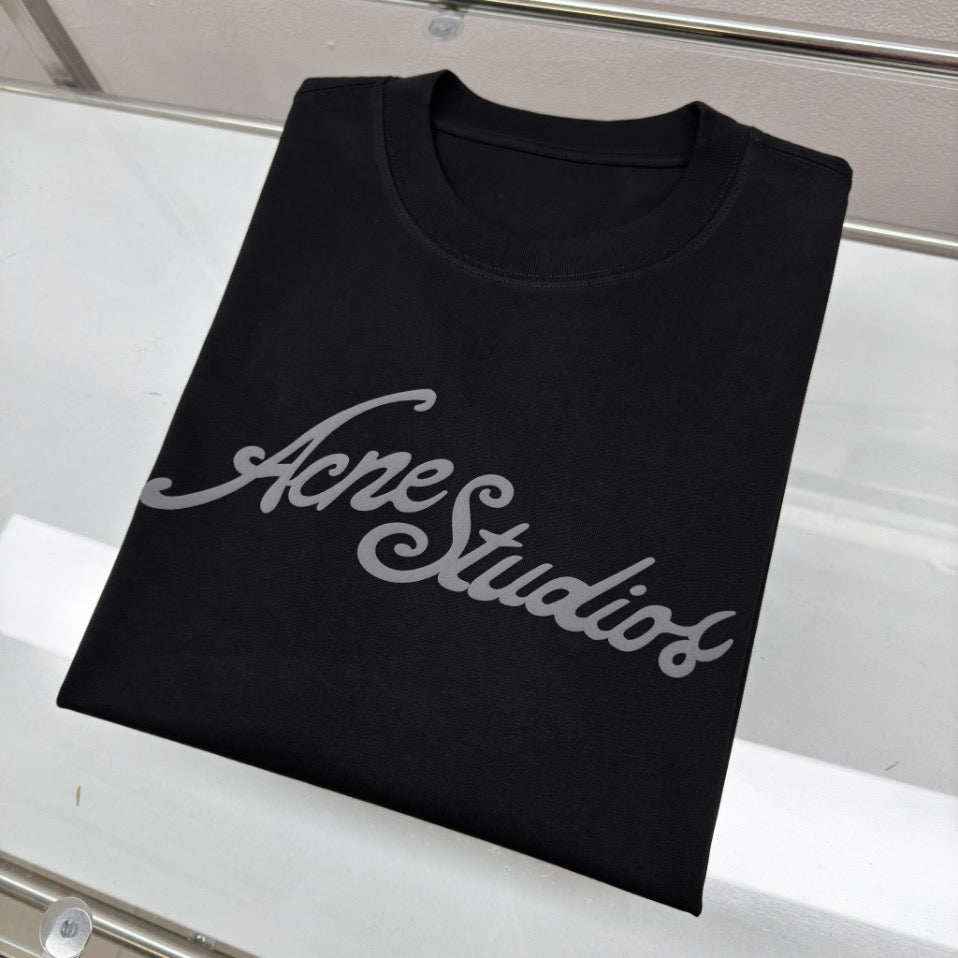 Acne 2026 Men's and Women's T-shirts