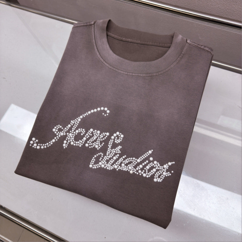 Acne 2026 Men's and Women's T-shirts