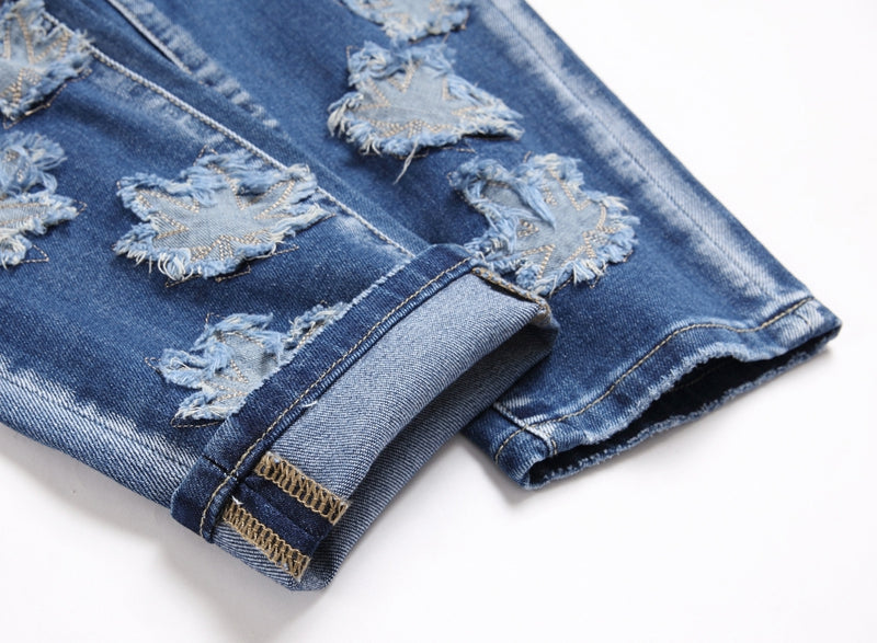 DSQ2 New 2026  Men's Ink Splash Jeans