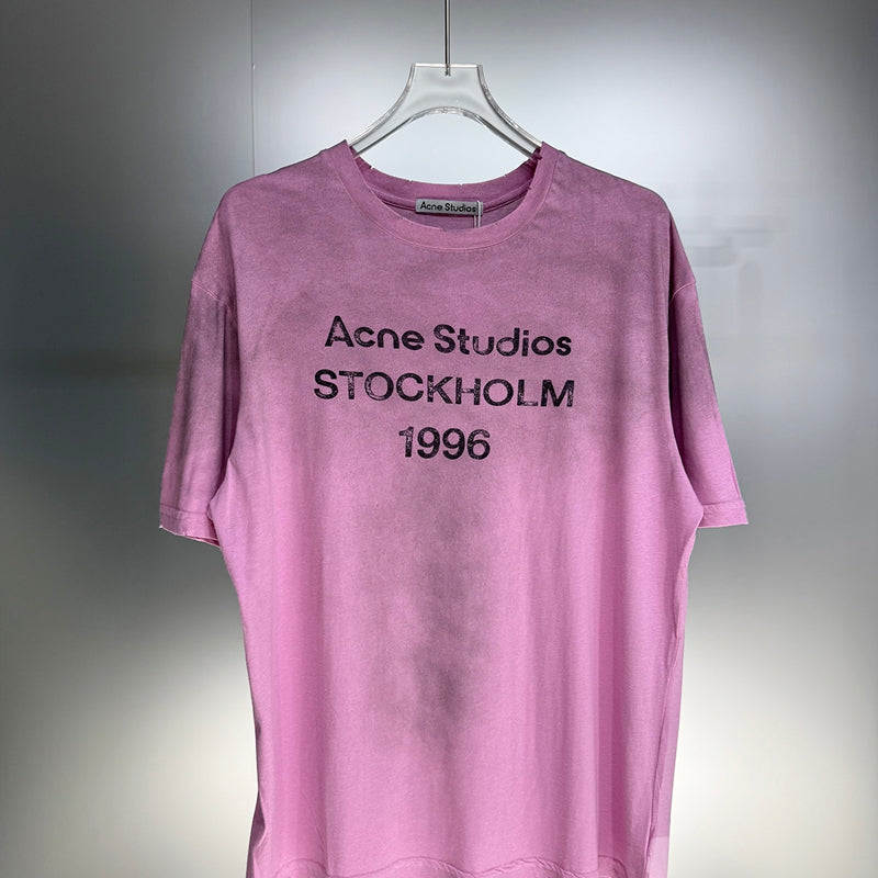 Acne 2026 Men's and Women's T-shirts