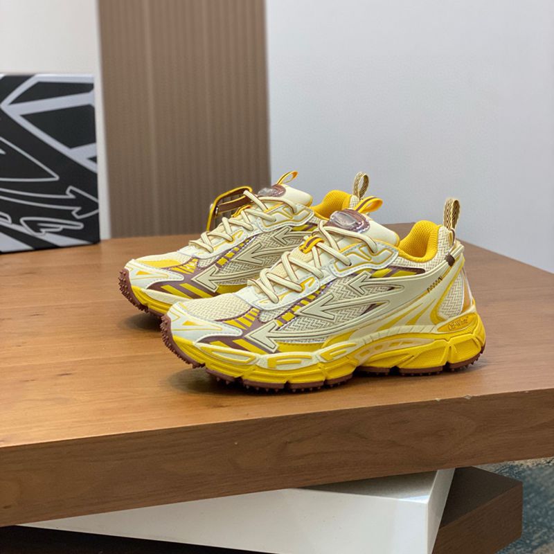 OFF‑WHITE Men's and Women's  Sneakers