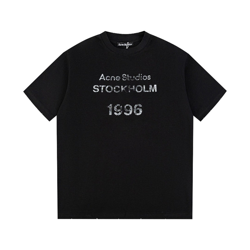 Acne 2026 Men's and Women's T-shirts