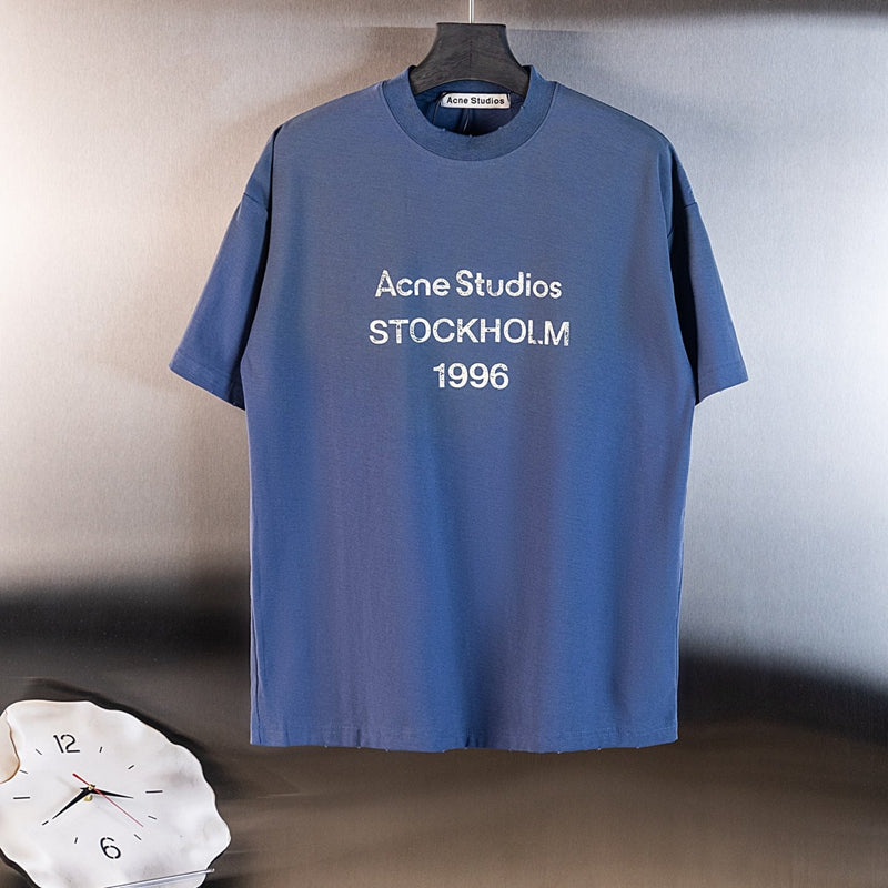 Acne 2026 Men's and Women's T-shirts