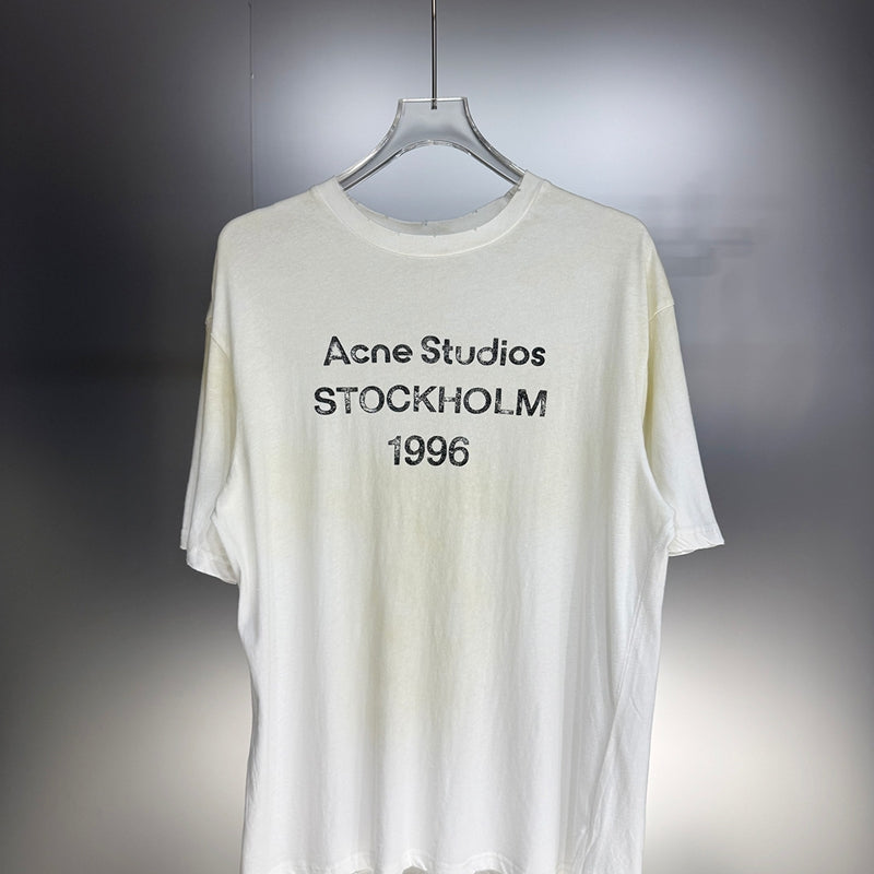 Acne 2026 Men's and Women's T-shirts