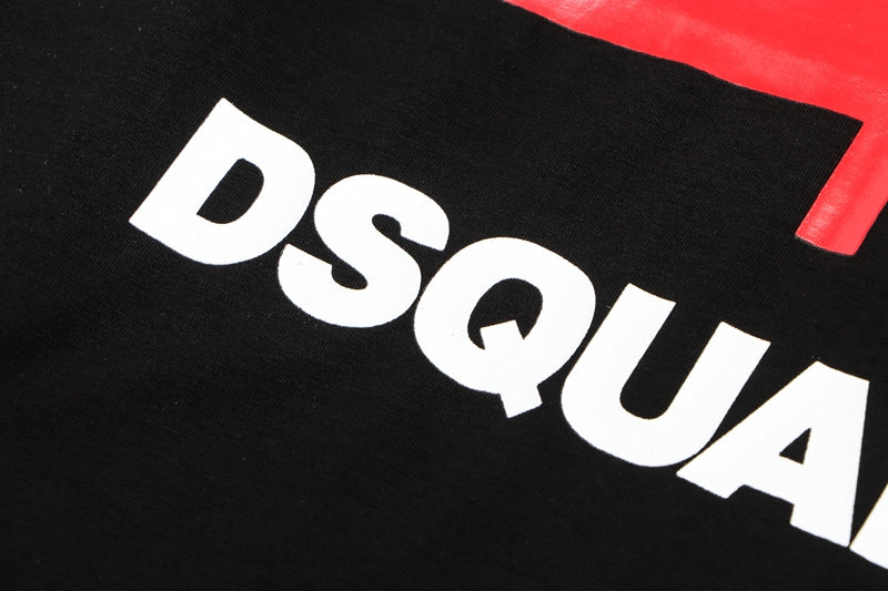 DSQ2 Fashion  Men's  Short Sleeve T-Shirt