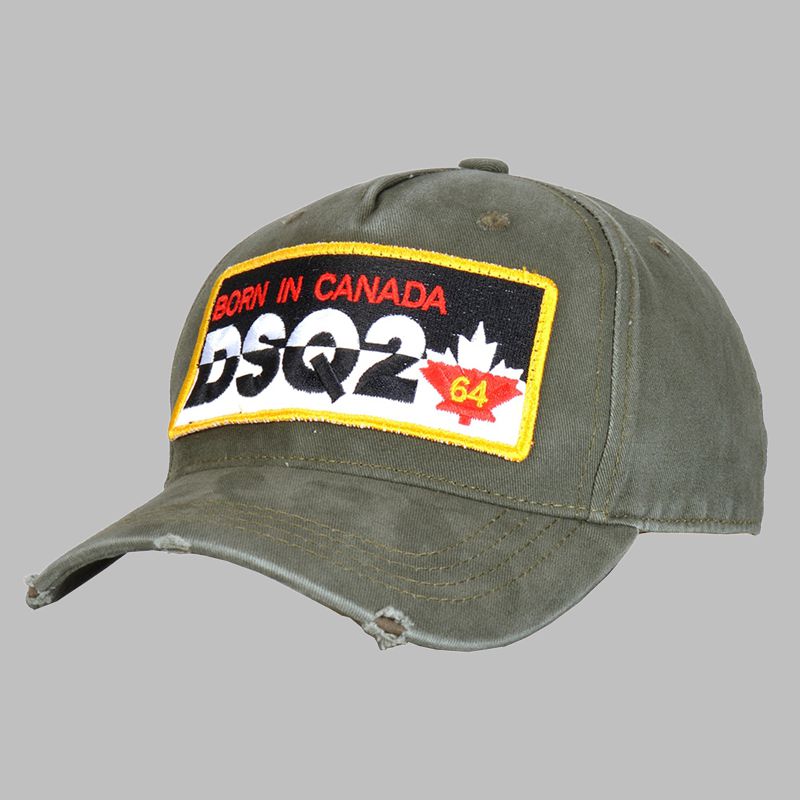 DSQ2 Fashion Men's Casual Baseball Cap